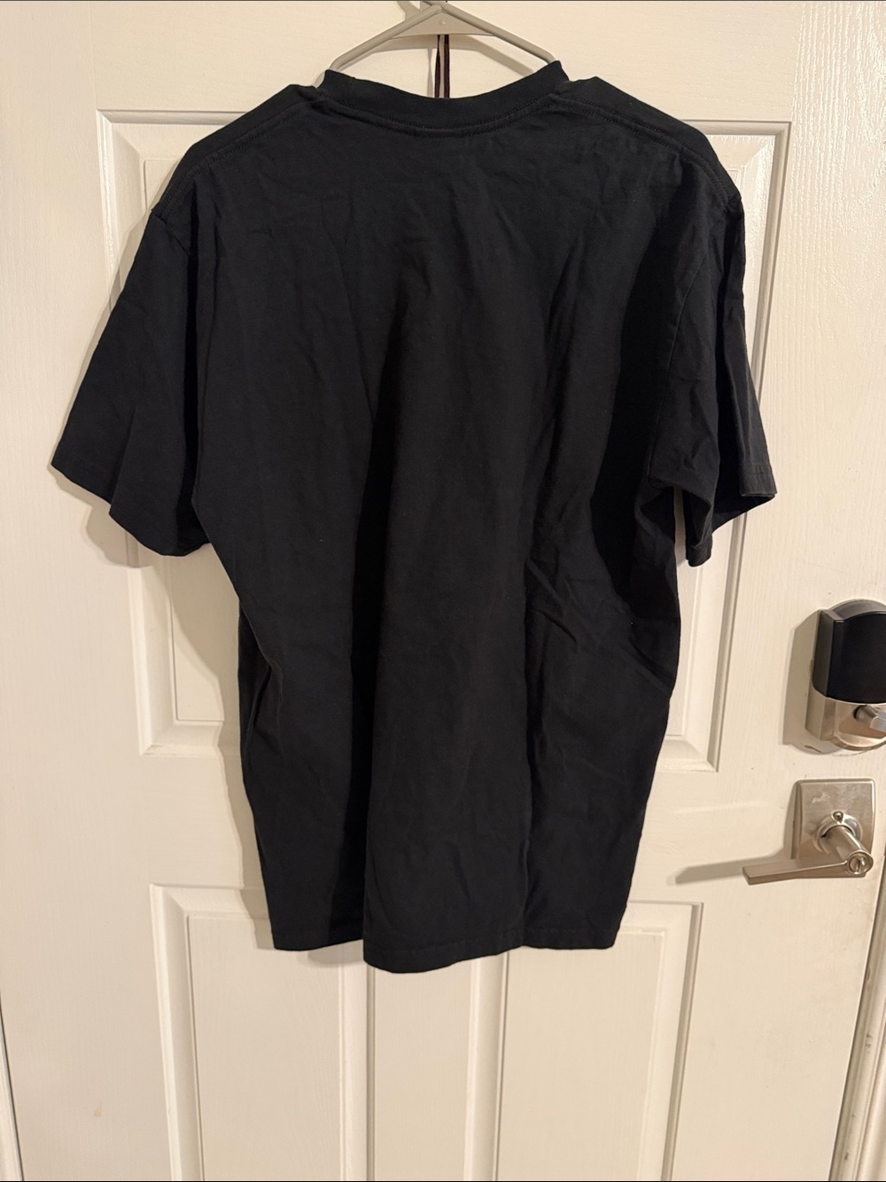 Supreme Black Tee with Red and Green Graphic - Picture 4 of 4